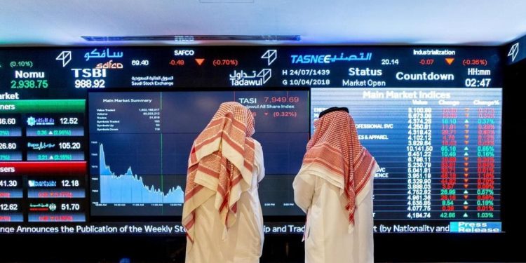 عاجل: السوق السعودي يفعل ذلك الآن بفضل هذا السهم للمرة الثامنة في عام 2021
