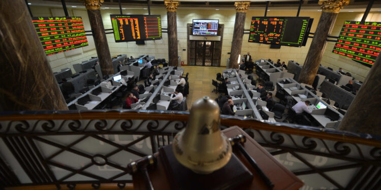 افتتاح للبورصه المصريه الأربعاء  تعاملات على ا نخفاض ضئيل فى أول نصف ساعة