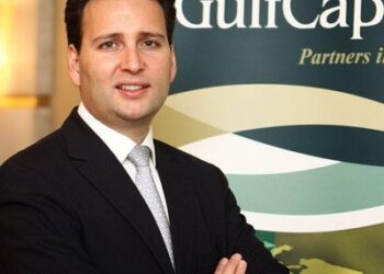 «تعتزم جلف كابيتال استثمار 100 قدره مليون دولار فى 6 أشهر