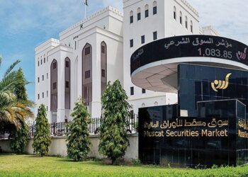 سهم المالي والصناعة تتراجع بمؤشر مسقط بجلسة اليوم الخميس