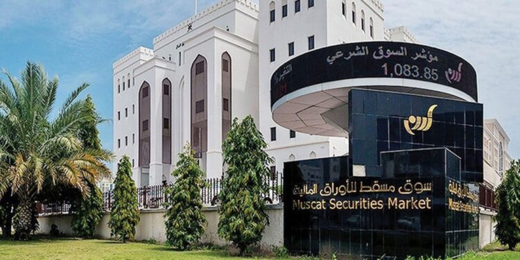 سهم المالي والصناعة تتراجع بمؤشر مسقط بجلسة اليوم الخميس