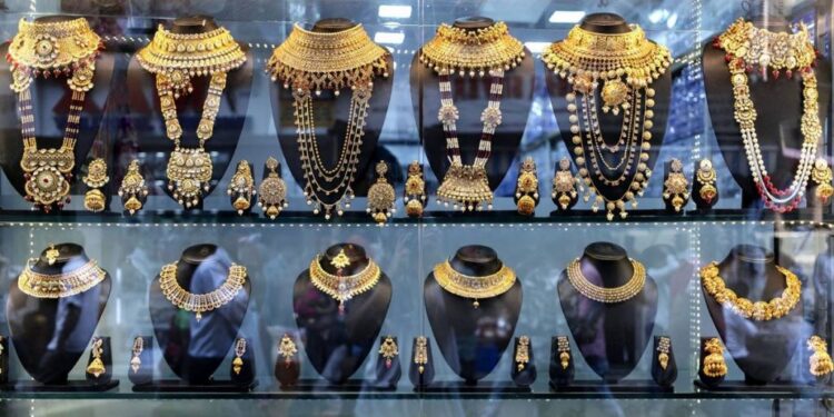 أرتفاع بسيط لأسعار الذهب فى مصر