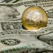 يواصل الدولار التراجع واليورو أرتفع قبل إعلان بيانات التضخم
