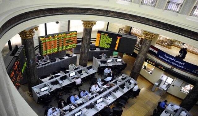 577 مليون جنيه.. القطاع البنكي ونظيره للخدمات الماليةغير المصرفي يهيمنان على 43% من تداولات البورصة اليوم