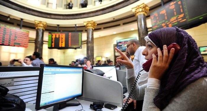 أرتفع مؤشر البورصة المصريةفى منتصف التعاملات جلسة يوم الأربعاء