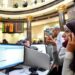 أرتفع مؤشر البورصة المصريةفى منتصف التعاملات جلسة يوم الأربعاء