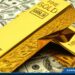صعود أسعار الذهب العالمية و تراجع الدولار فى وسط ترقب لتوجهات البنك المركزى الأمريكى