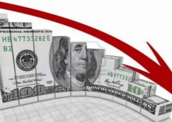 أتجاة الدولار نحوأكبر خسارة شهرية من 2010 قبل كلمة الرئيس الاحتياطي الفدرالي