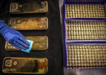 الذهب عندأقل مستوى  له خلال أسبوعين بفعل تصريحات رئيس الفدرالي الأميركي