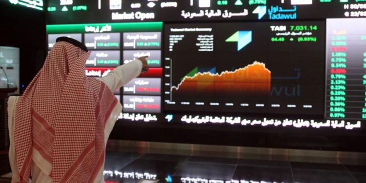صعود البورصة السعودية الأحد بدعم من سعر سهم التنمية الغذائية