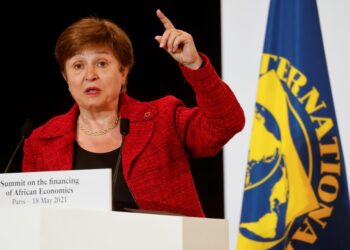 حذرت مديرة صندوق النقد تداعيات التنافس الأميركي الصيني على الاقتصاد العالمي