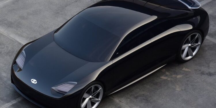 حصلت هيونداي إيونيك 6على أعلى تصنيف للسلامة داخل أوروبا