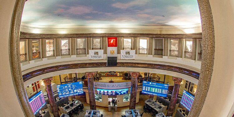 أرتفاع مؤشرات البورصة المصرية اليوم فى جلسة  الخميس