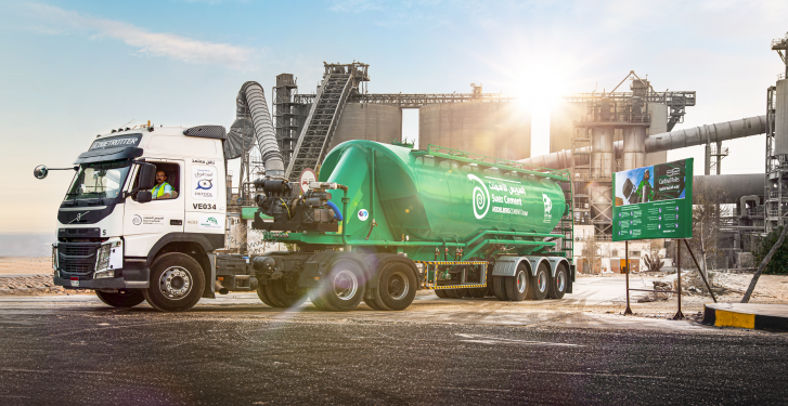 «شركة السويس للأسمنت” تدبر 25 مليون دولار لمشروع «استعادة الحرارة المهدرة» ذاتياً