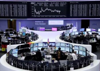 أنخفاض الأسهم الأوروبية لليوم الرابع فى وسط المخاوف من حدوث ركود