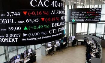 أرتفاع الأسهم الأوروبية بدعم من شركات الرعاية الصحية