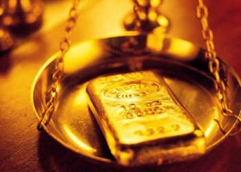 أستقرار الذهب وسط ترقب المتعاملون لمسار رفع الفائدة الأمريكية