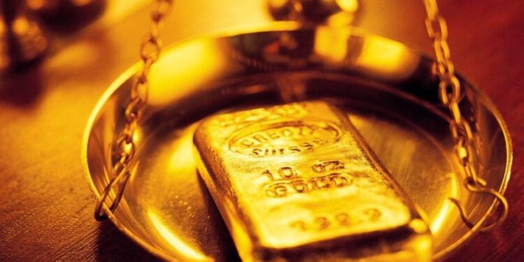 أستقرار الذهب وسط ترقب المتعاملون لمسار رفع الفائدة الأمريكية