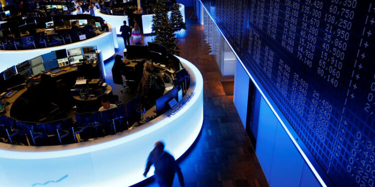 أرتفاع الاسهم الأوروبية بعد موجة بيع قوية الأسبوع السابق