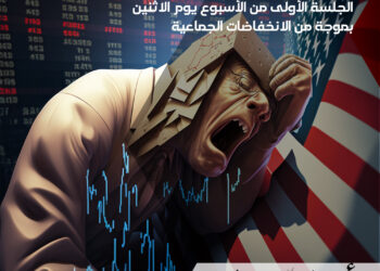 بدأت مؤشرات البورصة الأمريكية الجلسة الأولى من الأسبوع يوم الاثنين بموجة من الانخفاضات الجماعية