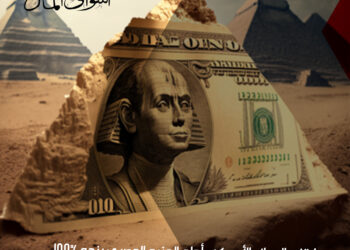 ارتفع الدولار الأمريكي أمام الجنيه المصري بنحو 100٪. لقد تجاوز مستوى 30.2.