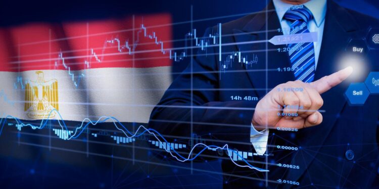 القيمة السوقية للبورصة المصرية تحقق 1.961 تريليون جنيه لأول مرة