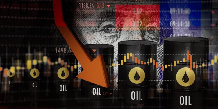 انخفاض سعر النفط على الرغم من استمرار الخفض الطوعي في السعودية