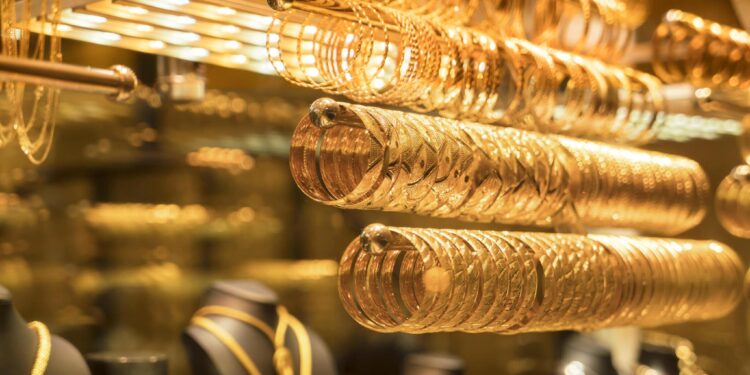 45 جنيهًا زيادة في سعر جرام الذهب عيار 21