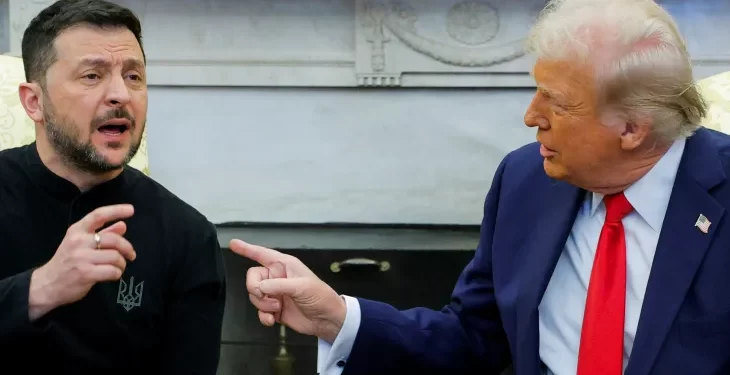 تقرير “تلغراف”: ستارمر ساعد زيلينسكي على تبني أسلوب ترامب في الخطاب