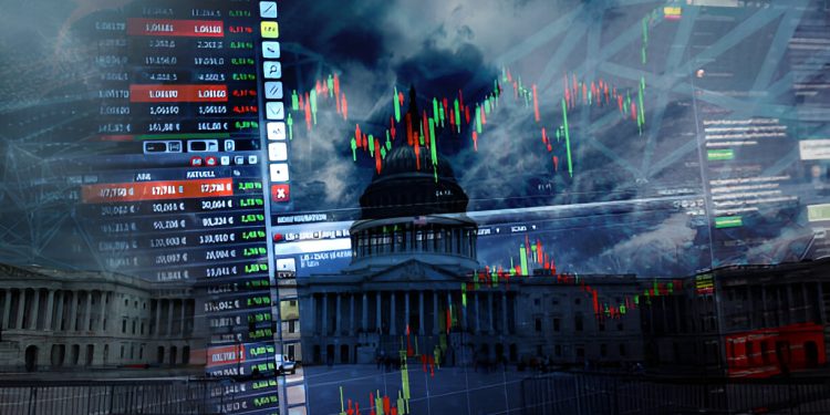 الأسواق الأمريكية تنهي الجلسة على انخفاض بانتظار قرار الفائدة